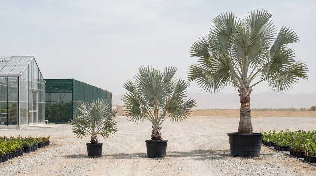 Silver Bismarck Palm